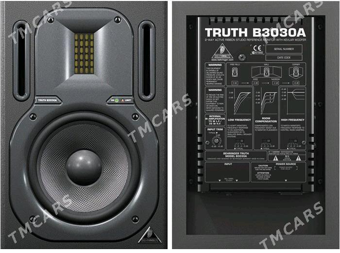 studio monitor behringer 3031 - Aşgabat - img 2