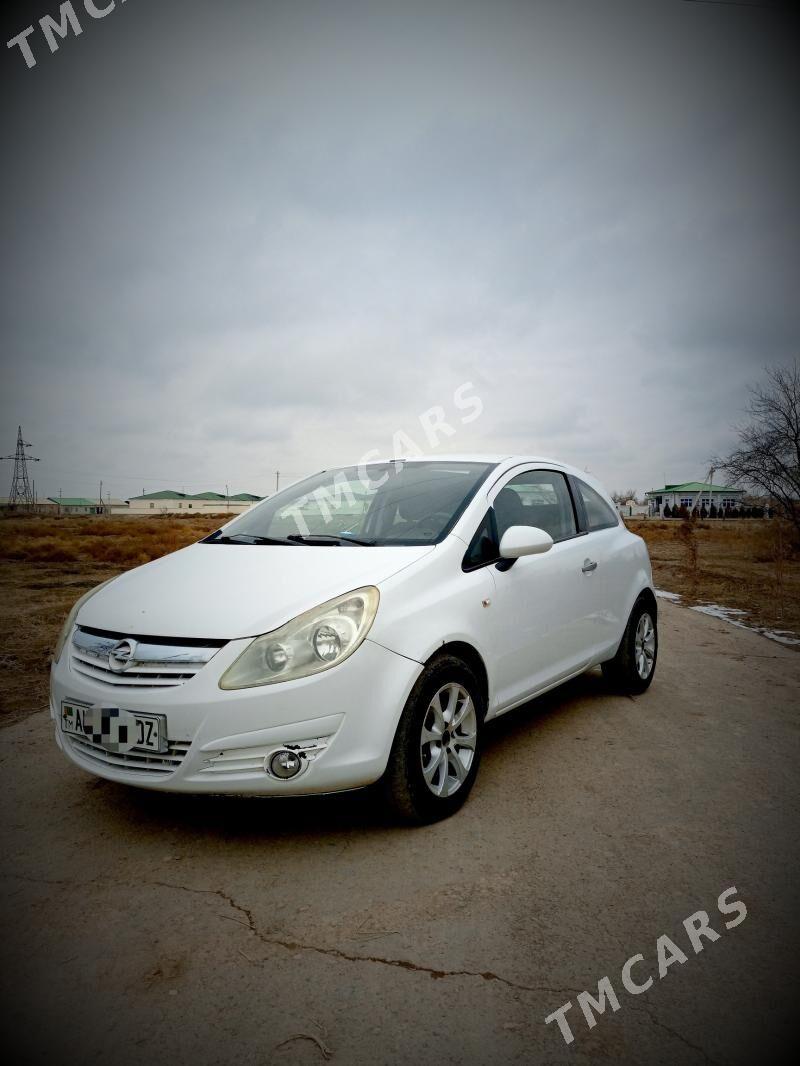 Opel Corsa 2007 - 55 000 TMT - Дашогуз - img 3