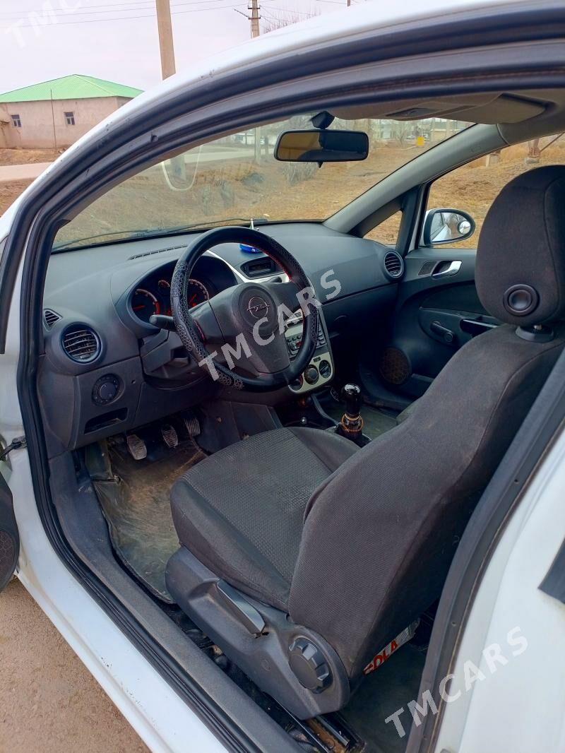 Opel Corsa 2007 - 55 000 TMT - Дашогуз - img 5