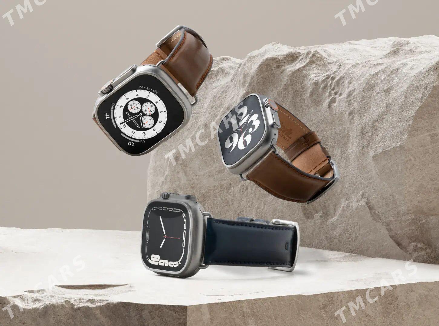 Apple Watch SATYN ALYAS ultra 1 ultra2 sagat XS  - Ашхабад - img 10