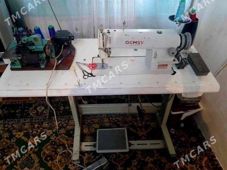 dikin maşyn Gemsi we awerlok - 11 mkr - img 1
