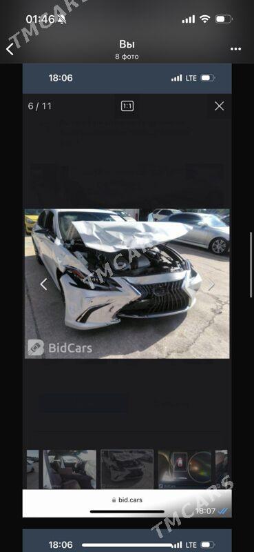 Lexus ES 350 2022 - 535 000 TMT - 6 mkr - img 1