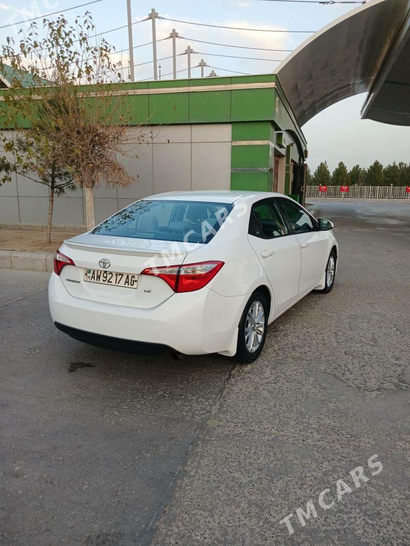 Toyota Corolla 2015 - 185 000 TMT - Ашхабад - img 8