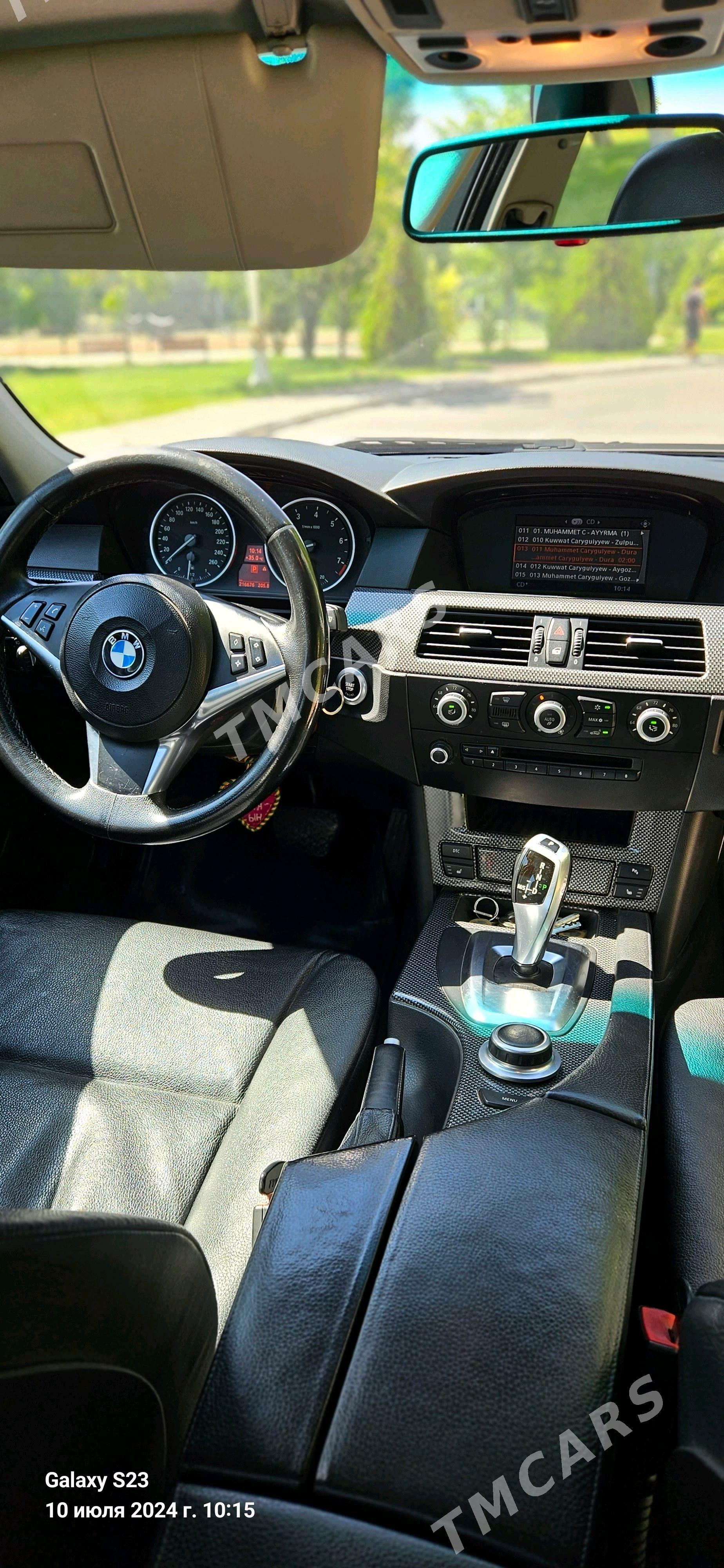 BMW E60 2009 - 210 000 TMT - Мары - img 6
