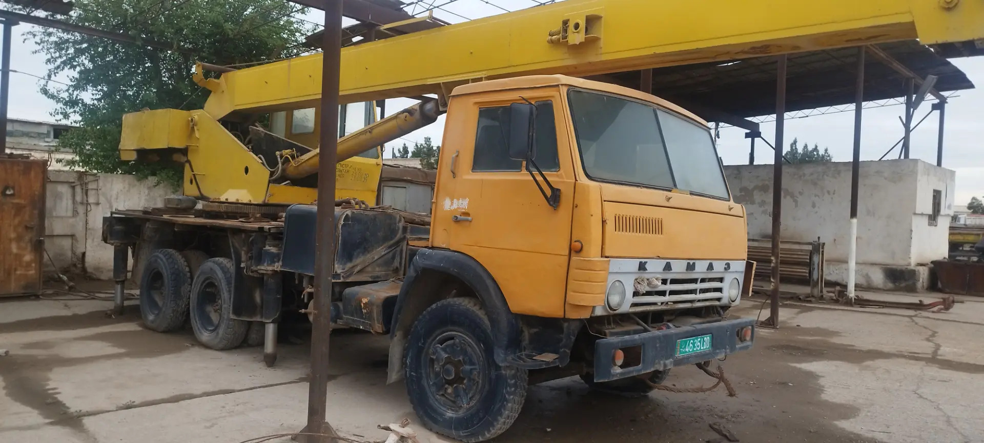 Kamaz 4310 1998 - 220 000 TMT - Туркменабат - img 3