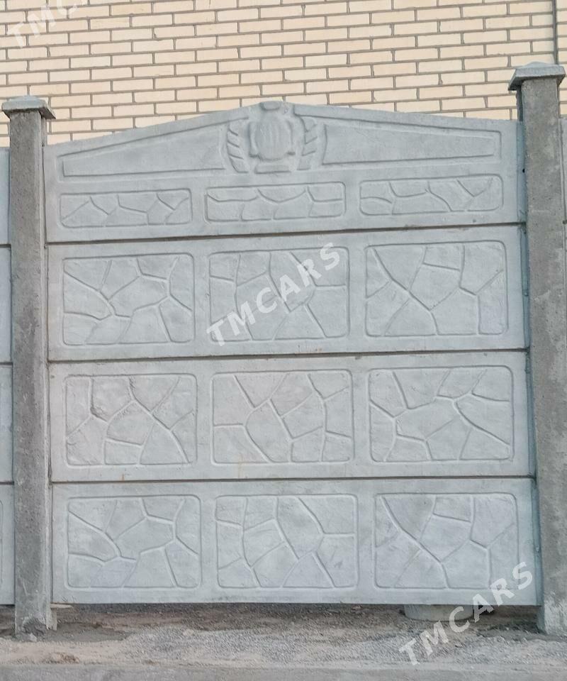 beton zaborlar - Şatlyk - img 5