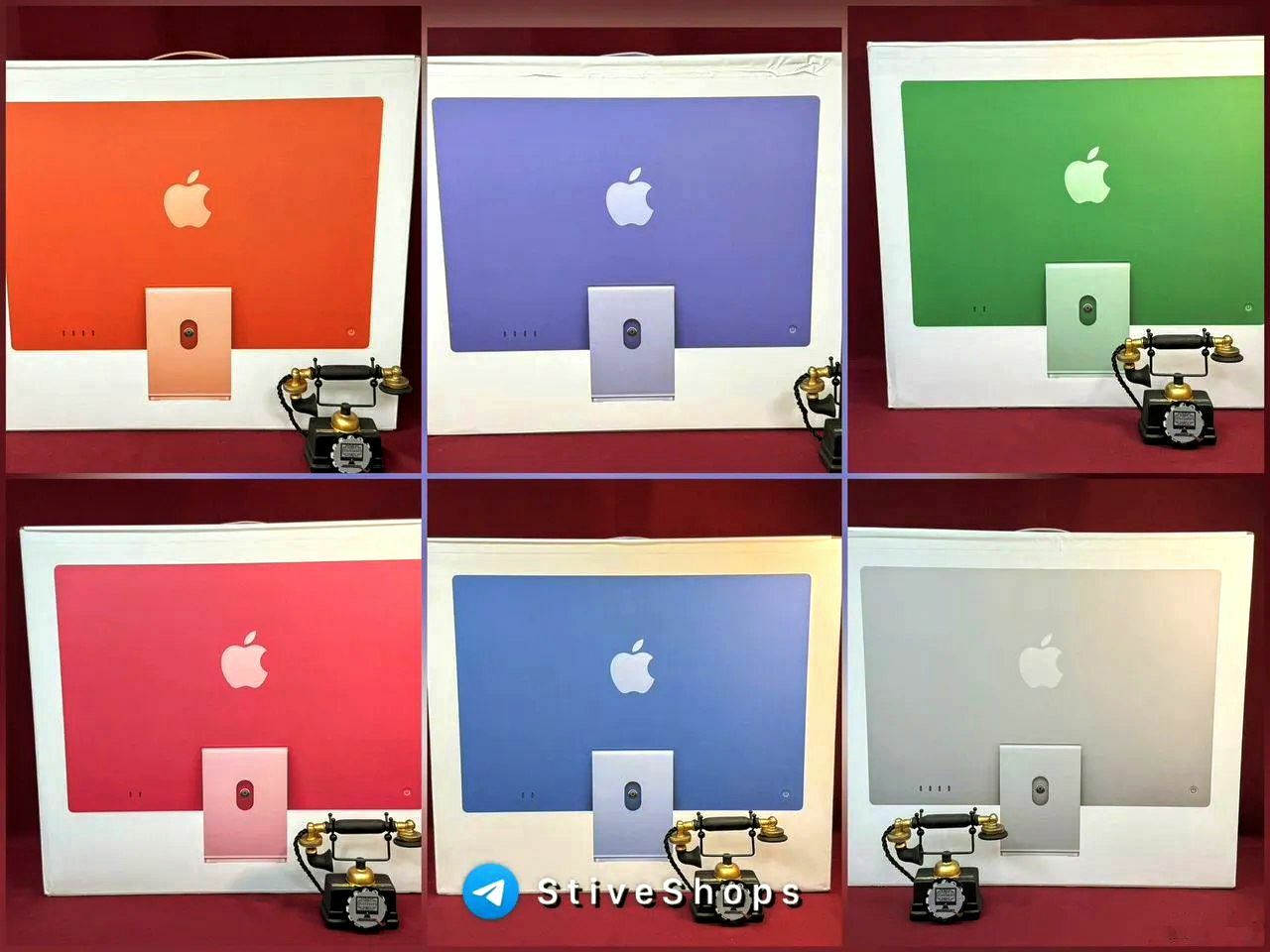 Apple iMac | M4 | RAM 16GB - Aşgabat - img 10