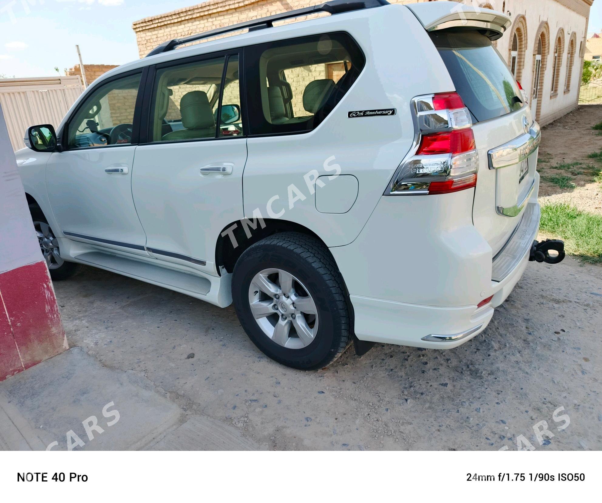 Toyota Land Cruiser Prado 2014 - 550 000 TMT - Дянев - img 2