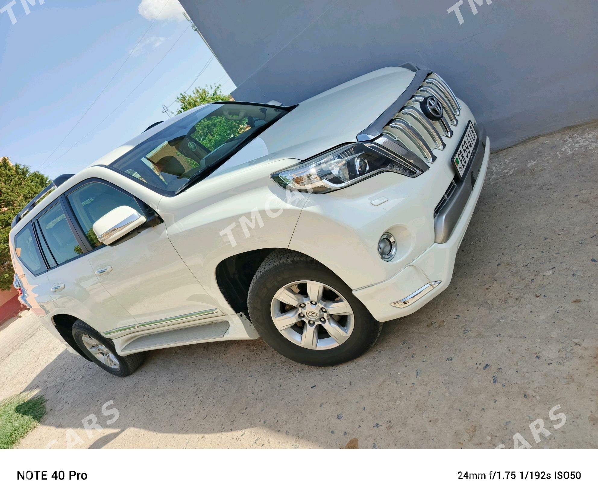 Toyota Land Cruiser Prado 2014 - 550 000 TMT - Дянев - img 10