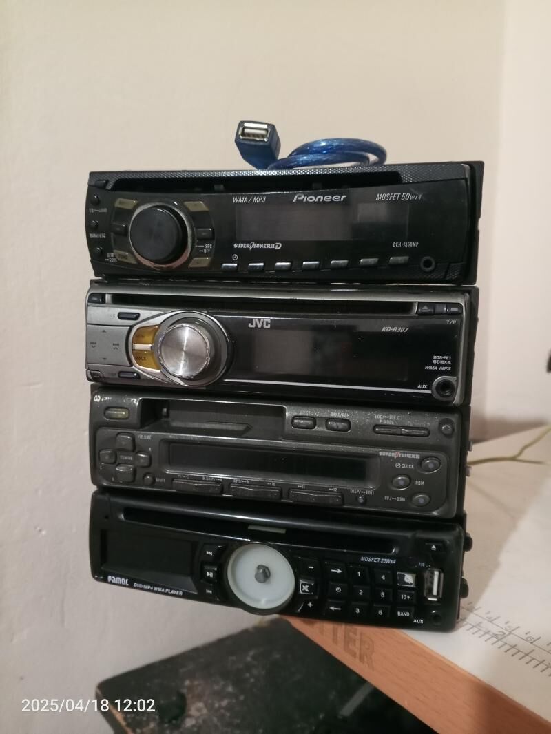 PIONEER JVC magnitafon 450 TMT - Aşgabat - img 2