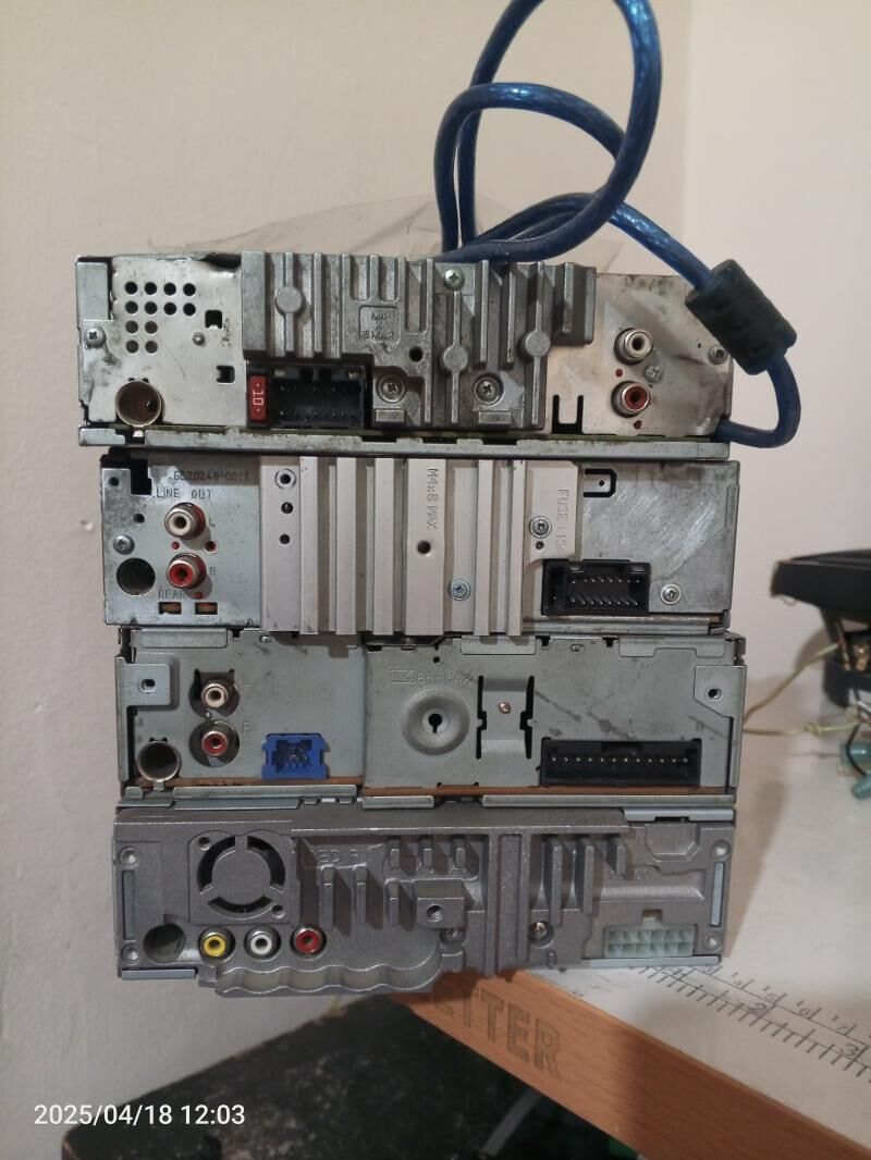 PIONEER JVC magnitafon 450 TMT - Aşgabat - img 3