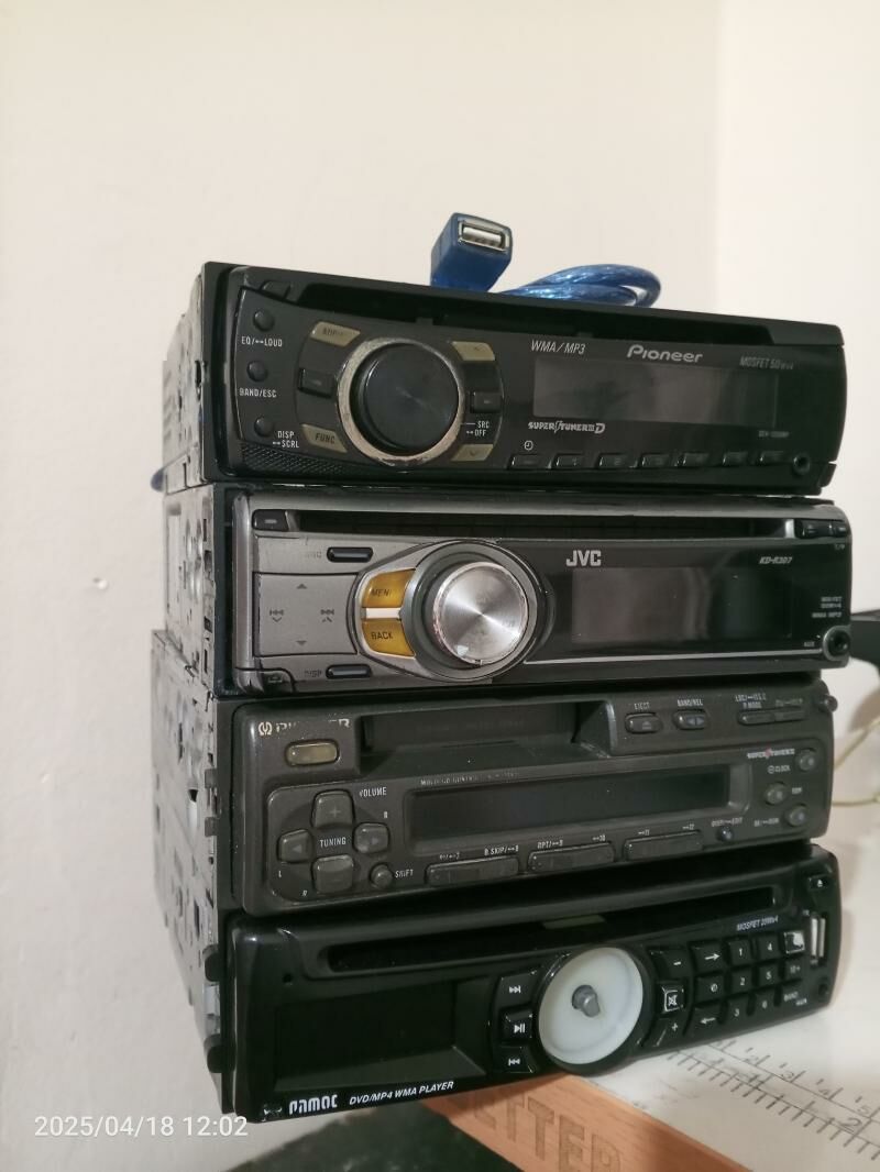 PIONEER JVC magnitafon 450 TMT - Aşgabat - img 4