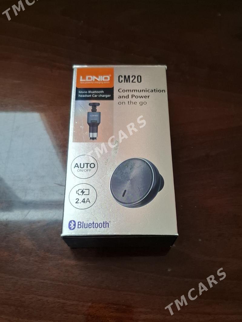 Bluetooth Nauşnik + Zarýadnik - Aşgabat - img 2