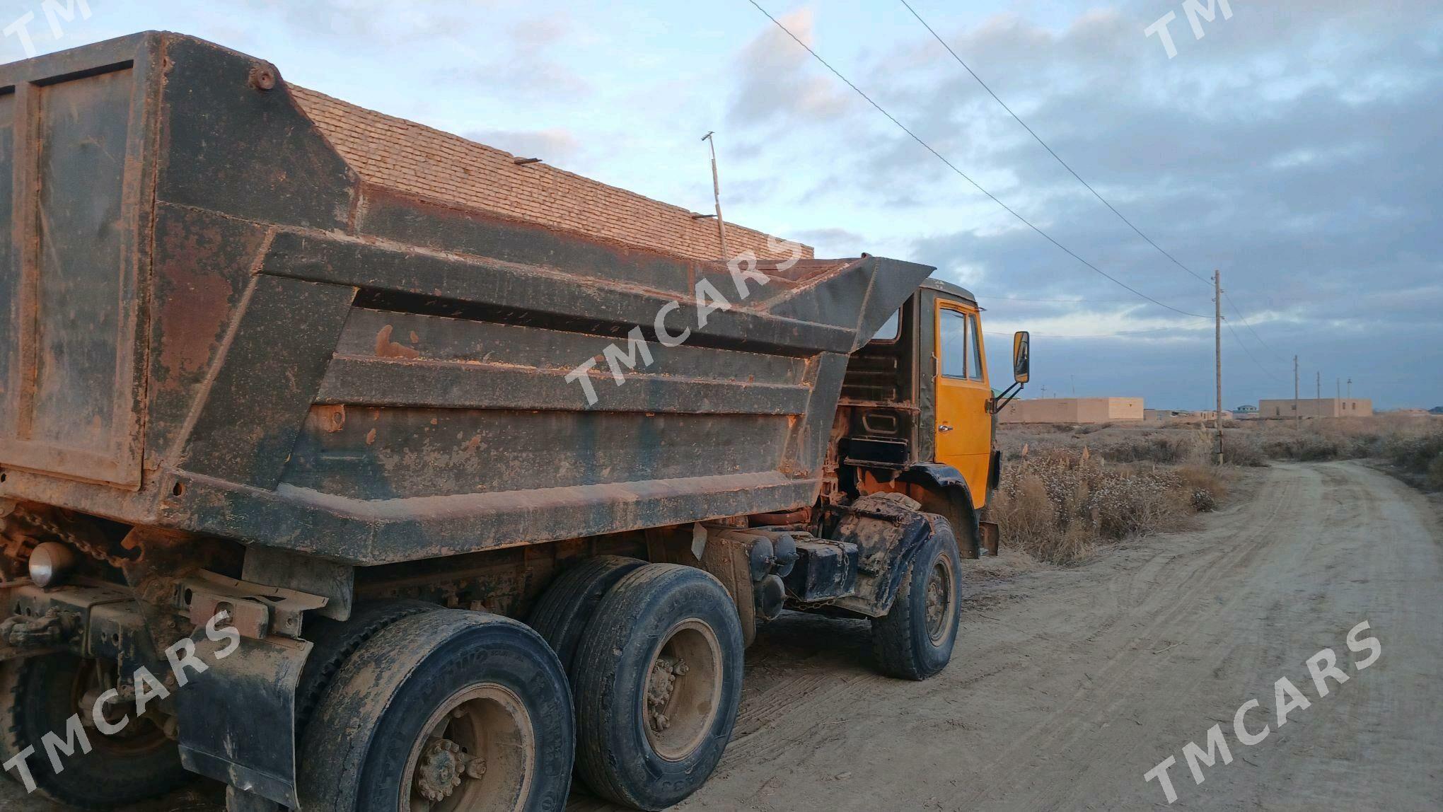 Kamaz 5410 1990 - 55 000 TMT - Akdepe - img 3