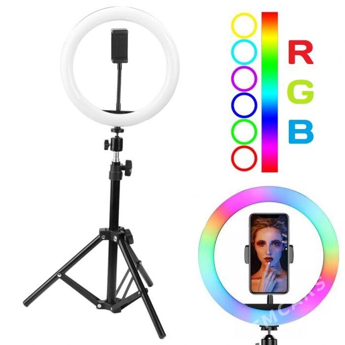 TIK TOK CYRA  RGB LED MJ20 - Ашхабад - img 3