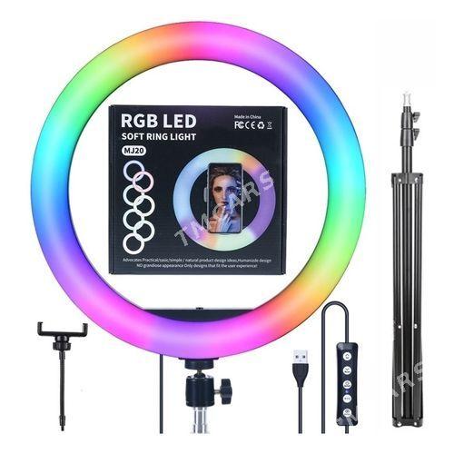 TIK TOK CYRA  RGB LED MJ20 - Ашхабад - img 5