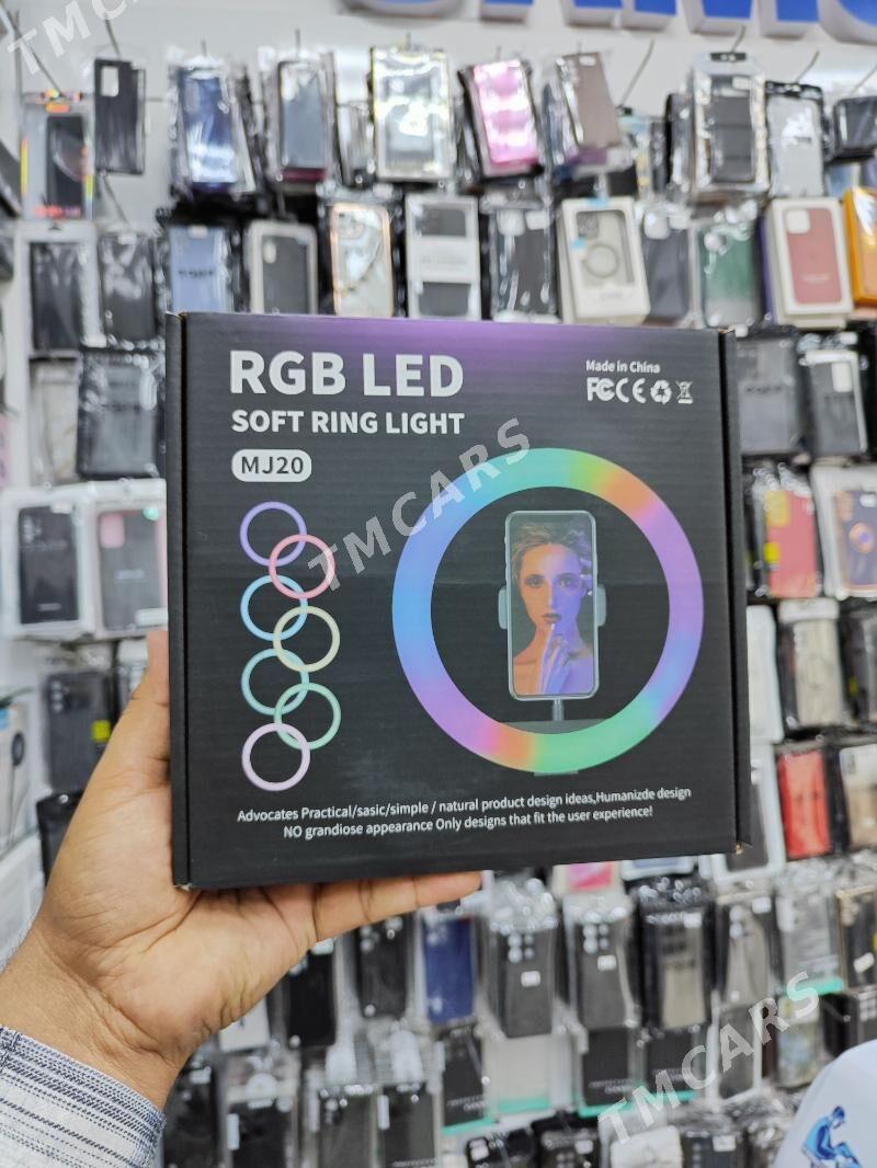 TIK TOK CYRA  RGB LED MJ20 - Ашхабад - img 2