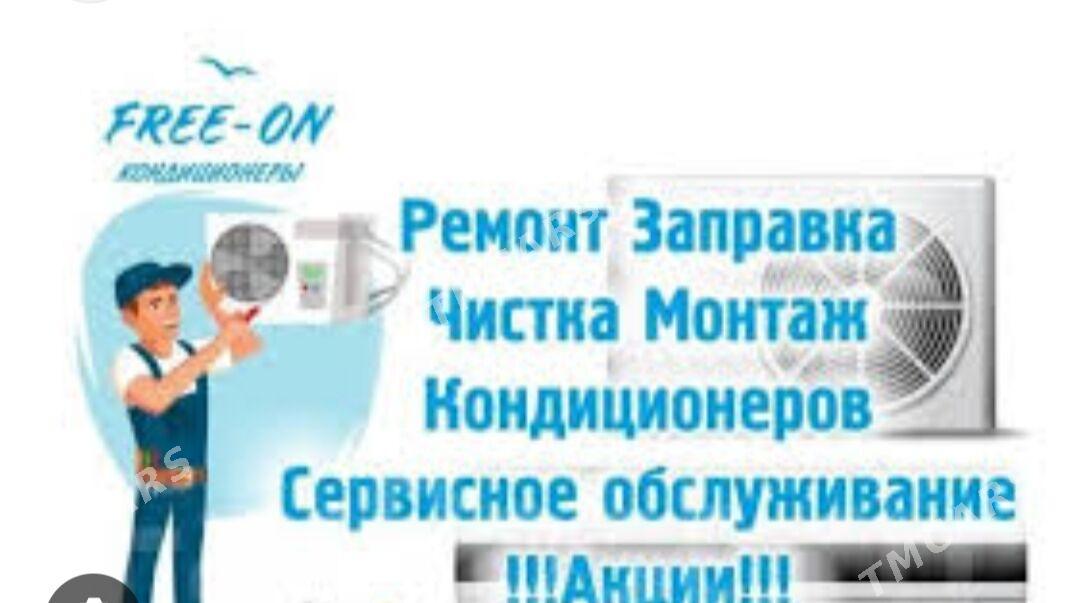 holadinik ussa remont ремонт Holodilnik Kir masyn Ussa kirmashyn remont ремонт kansaner кондиционер холодильник Haladinik стиральная машина комби kombi motor satlyk ciller чиллер vrv vrf bejerýäris ремонт бытовой техники - Ашхабад - img 2