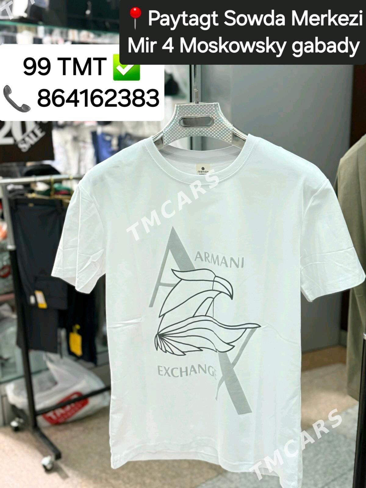 DOLCE &GABANNA Armani futbolka - Parahat 4 - img 5
