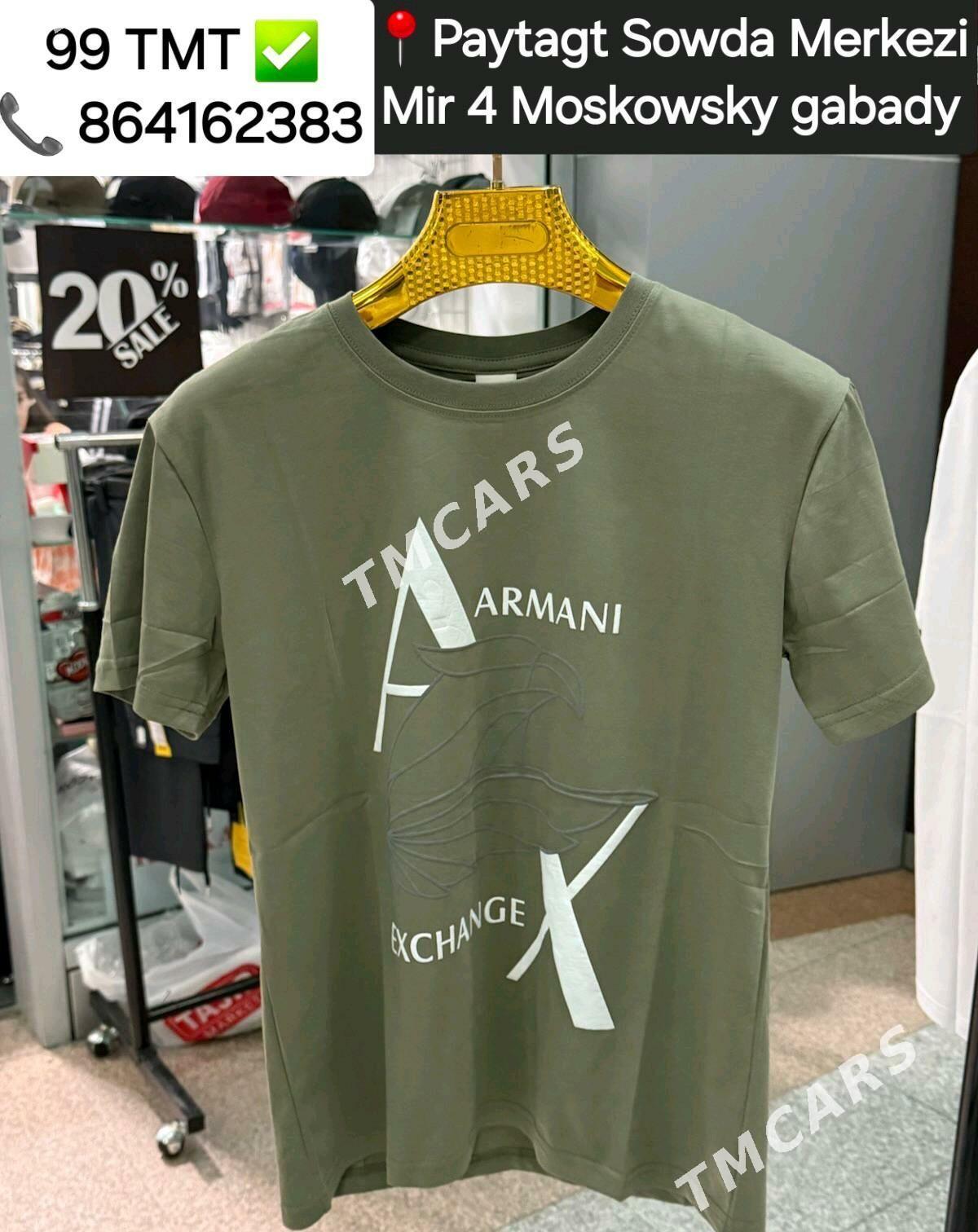 DOLCE &GABANNA Armani futbolka - Parahat 4 - img 3