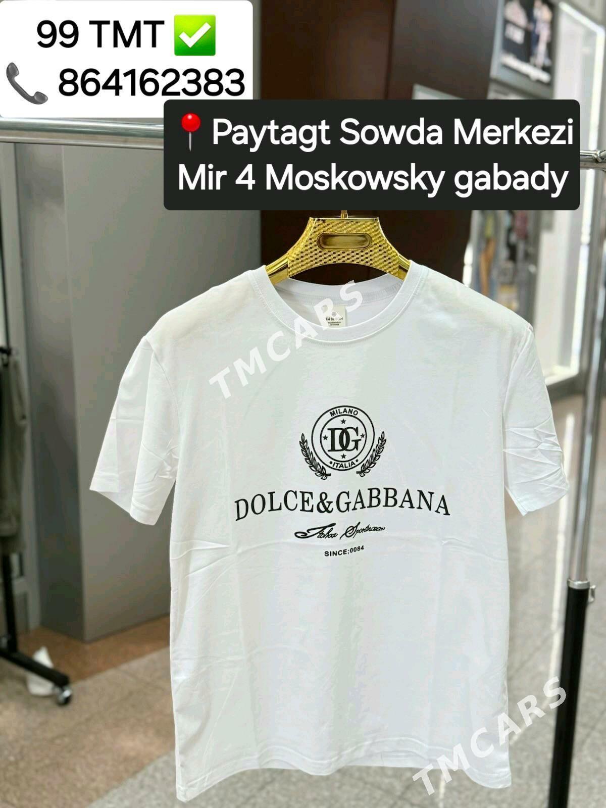 DOLCE &GABANNA Armani futbolka - Parahat 4 - img 10