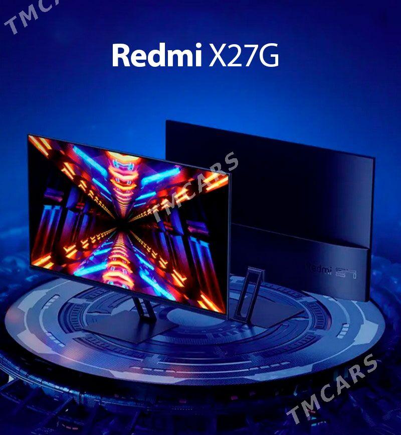 REDMI 27" FHD 180Hz 2025 - Aşgabat - img 6