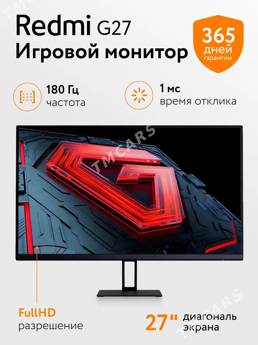 REDMI MONITOR 27" IPS 180Hz - Aşgabat - img 4