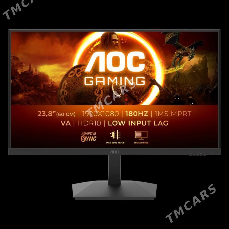AOC MONITOR 24" 180Hz  - Aşgabat - img 6