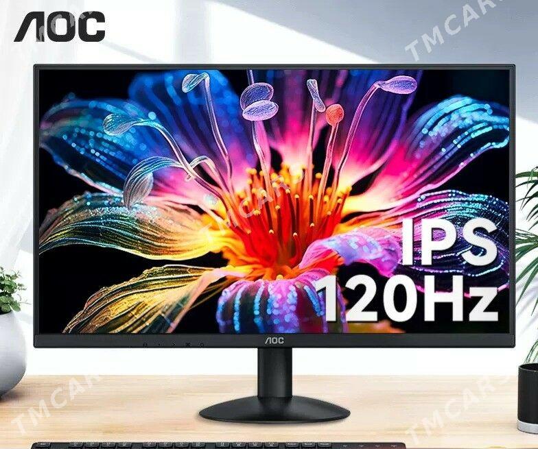 AOC 27" FHD IPS 120Hz 2025 - Ашхабад - img 2