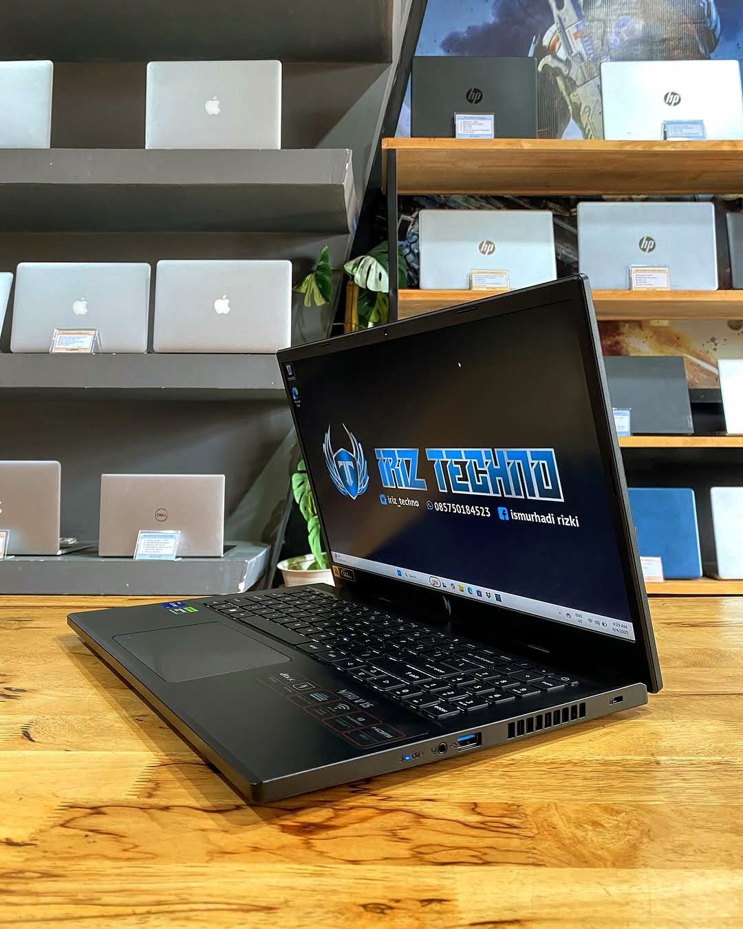 i9-13 / RTX 4060 / RAM 16GB - Aşgabat - img 4