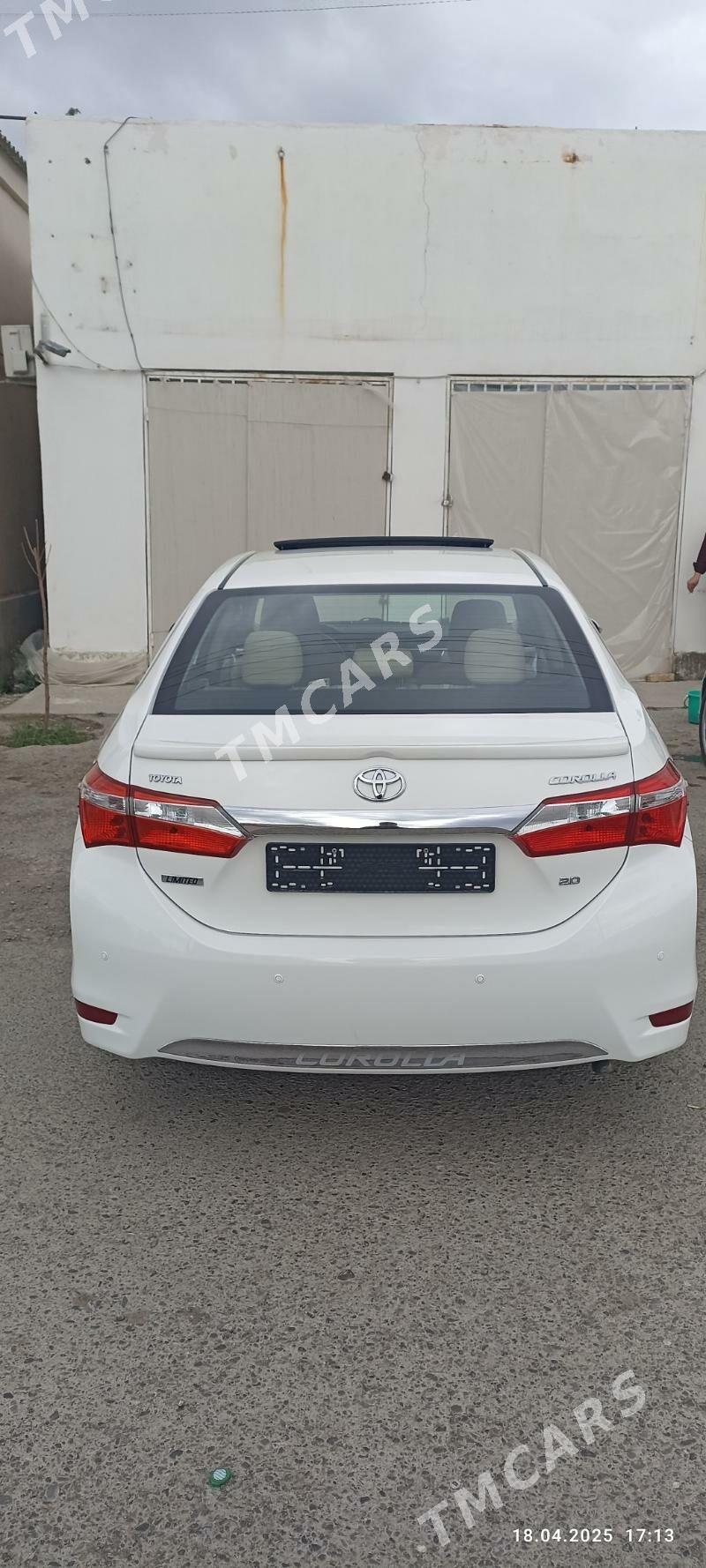 Toyota Corolla 2014 - 250 000 TMT - Aşgabat - img 2