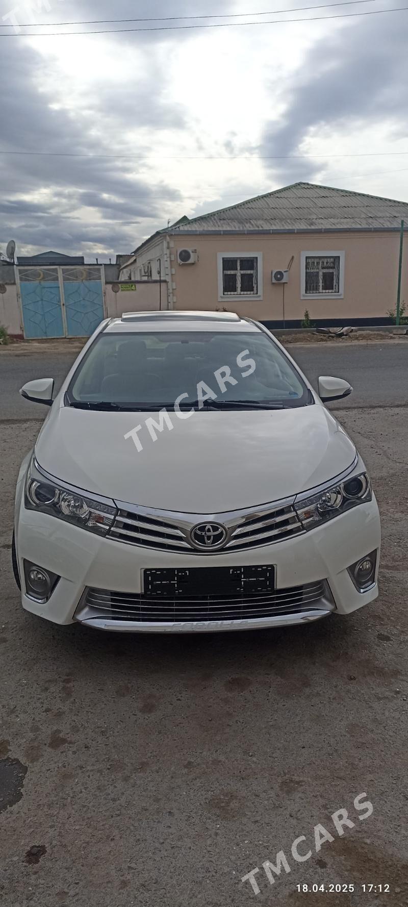 Toyota Corolla 2014 - 250 000 TMT - Aşgabat - img 3
