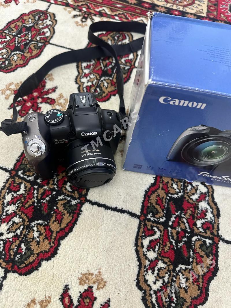 canon SH 20 IS - Гаудан "Б" - img 2