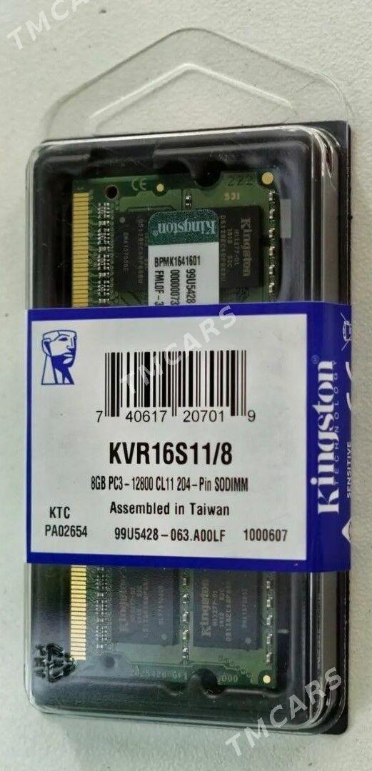  Ram ddr3 4gb-8gb 1600mhz Kingston noutbuk - Parahat 4 - img 1