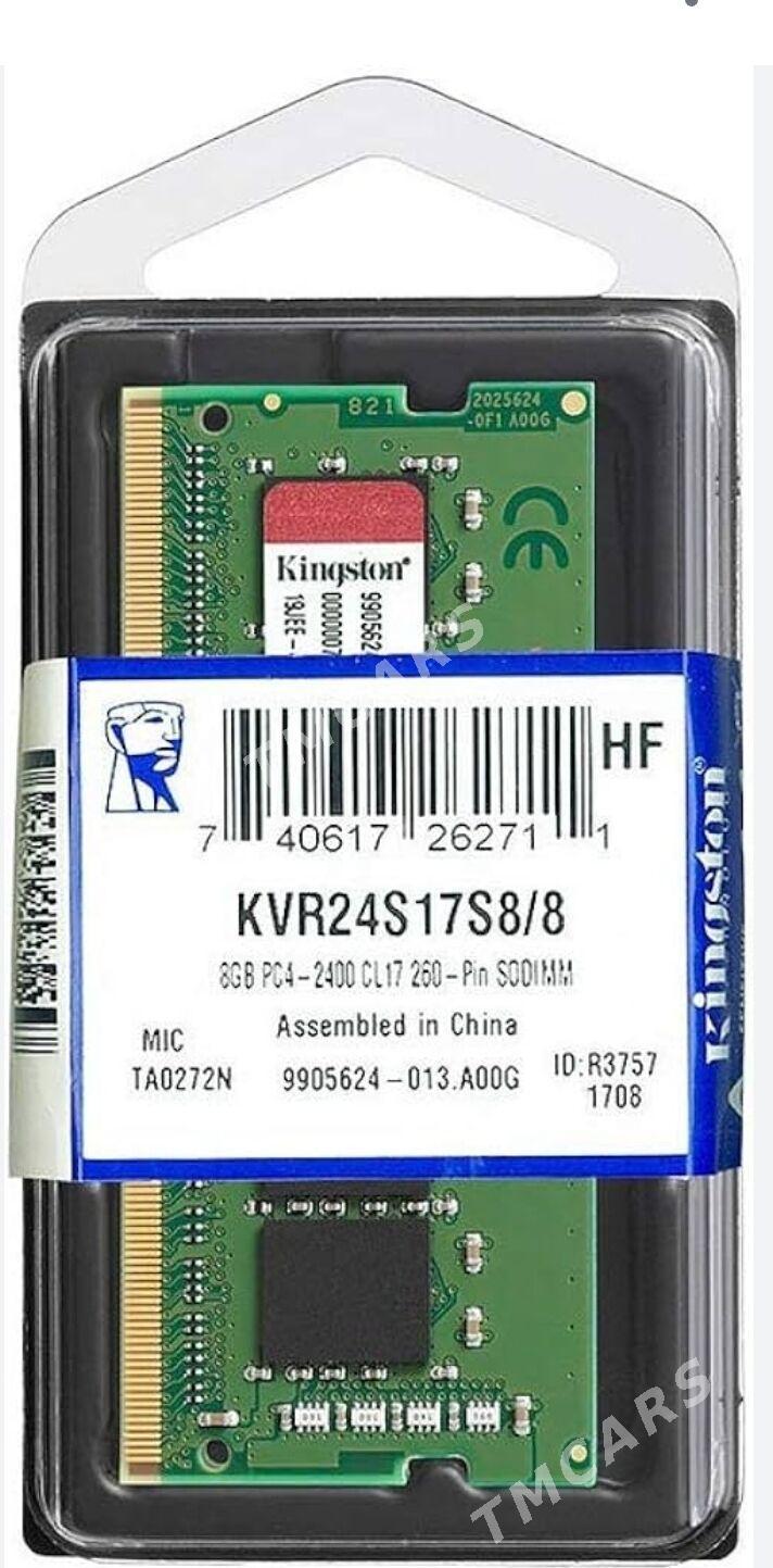  Ram ddr4 8gb-16gb 2400mhz Kingston noutbuk - Parahat 4 - img 1