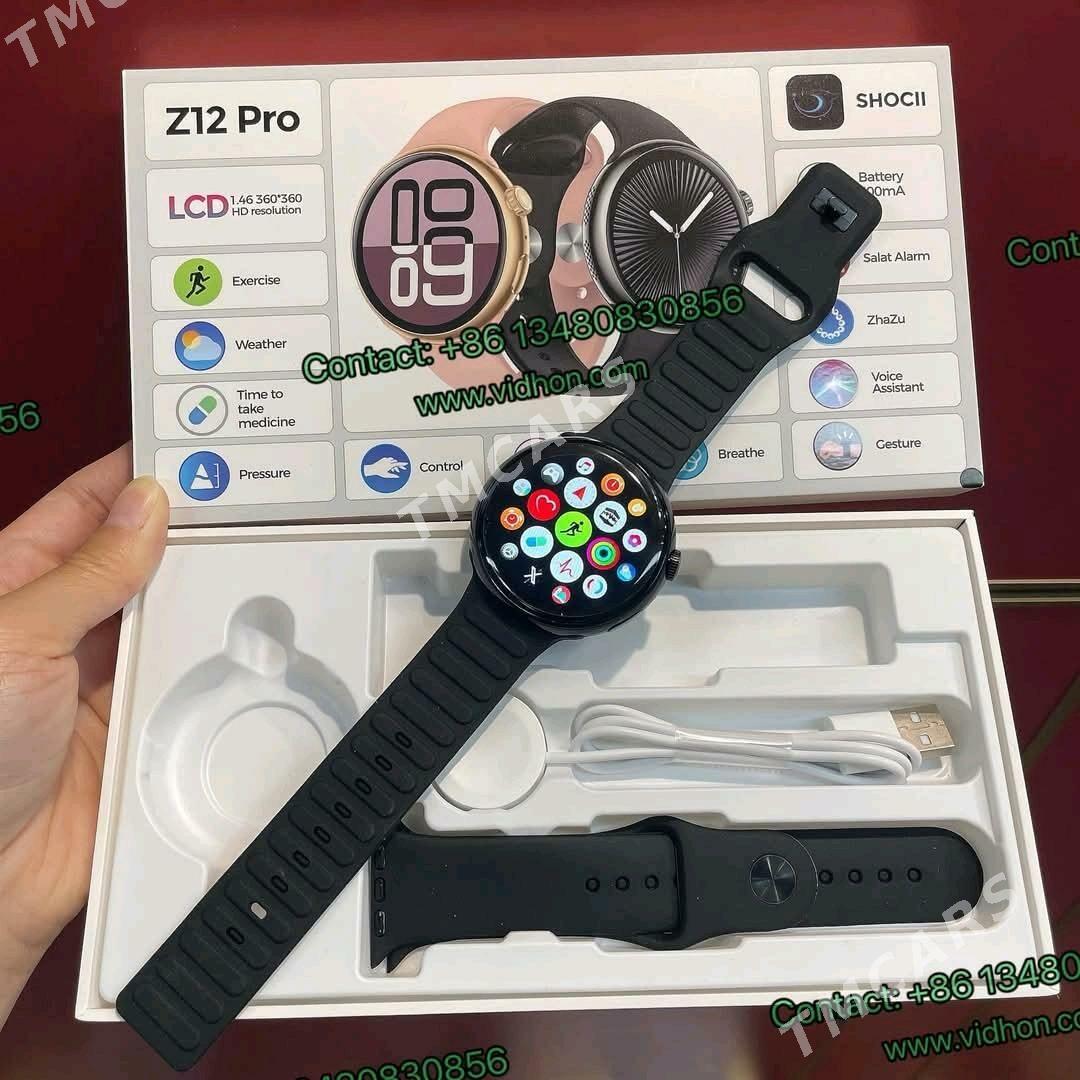 Smart watch Tegelek namaz wagt - Aşgabat - img 1