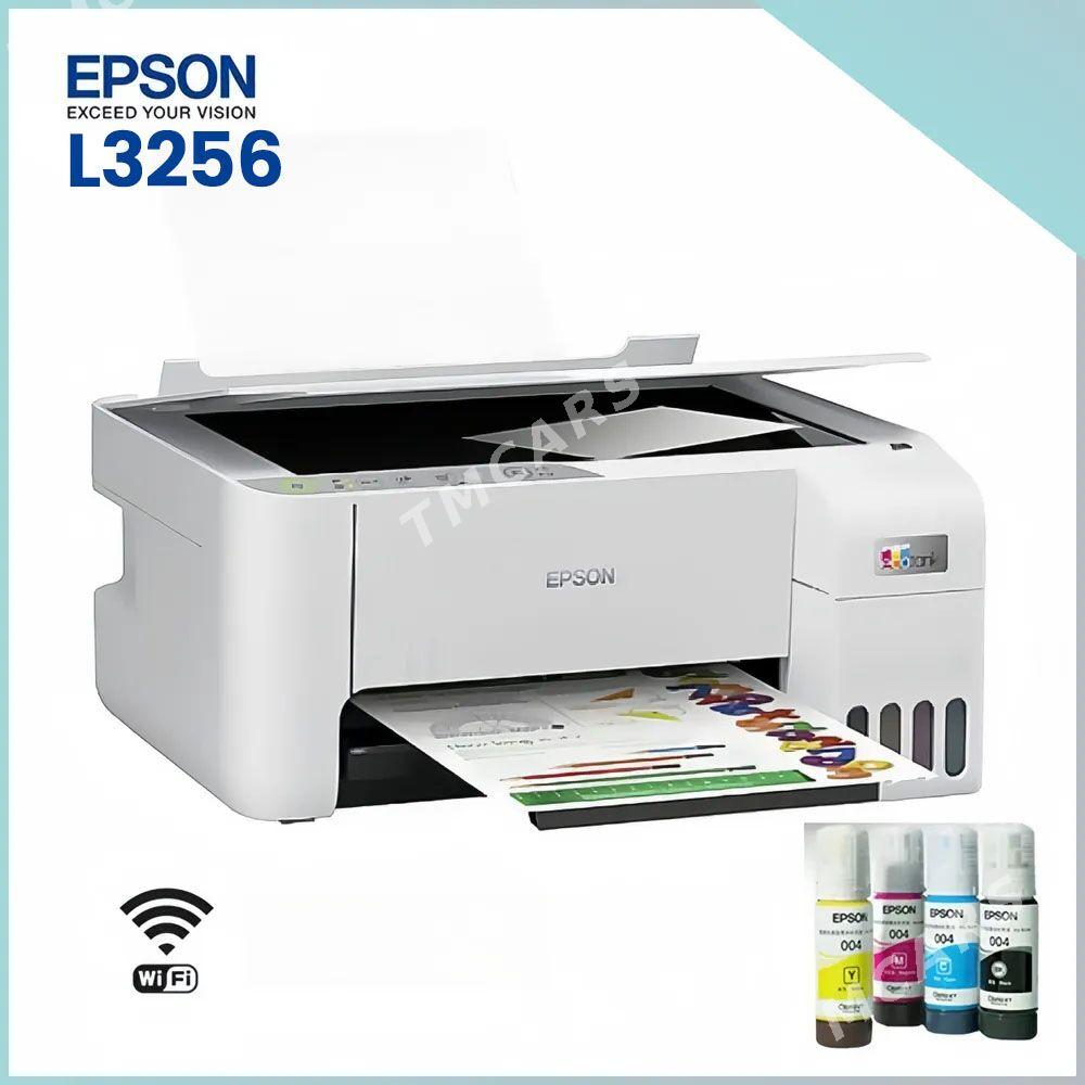 EpsonL3256|️Çap+Skan+Kopir|A4Format|Reňkli - Aşgabat - img 1