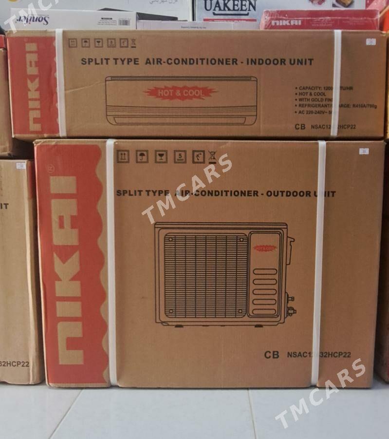 NIKAI split 40kw inwerter - Aşgabat - img 1