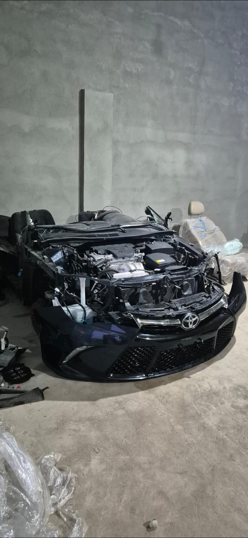 toyota camry 2017 morda 100 000 TMT - Daşoguz - img 1