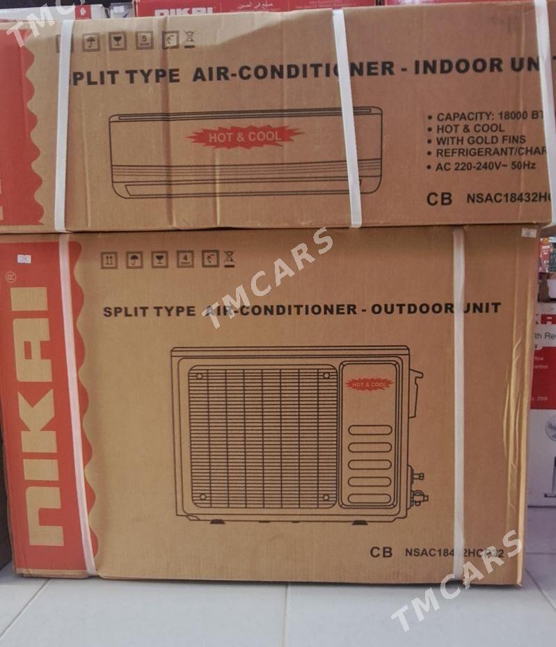 NIKAI split kondisioner 60kw - Aşgabat - img 1