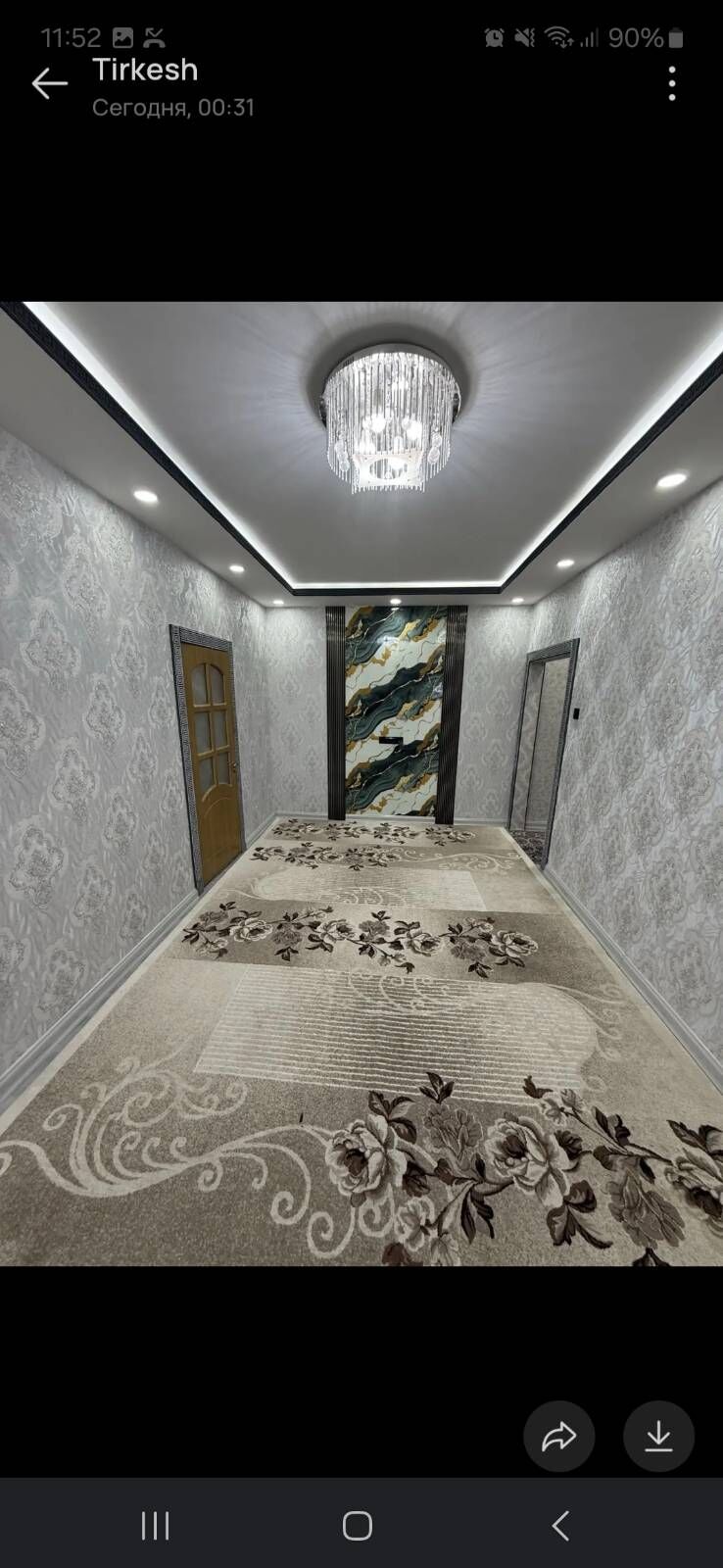 GAUDAN A 1×2 KOMNAT - Ашхабад - img 9