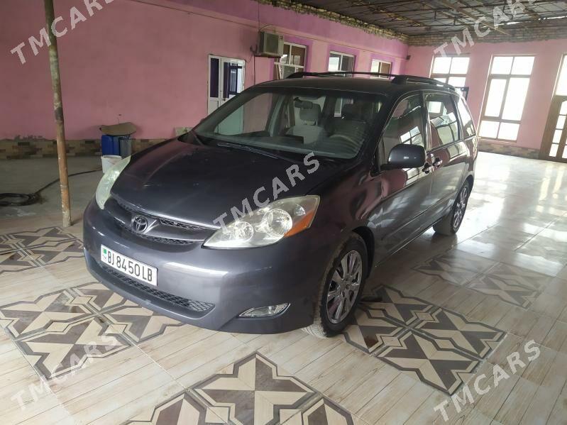 Toyota Sienna 2008 - 180 000 TMT - Туркменабат - img 3