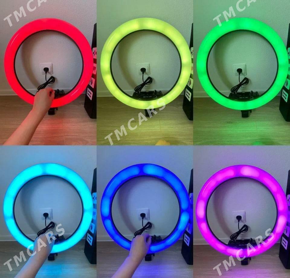 TIK TOK CYRA  RGB MJ30 LED - Ашхабад - img 9