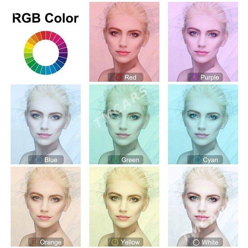 TIK TOK CYRA  RGB MJ30 LED - Ашхабад - img 8