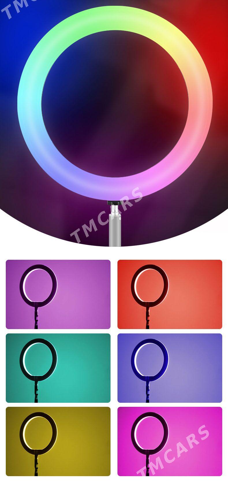 TIK TOK CYRA  RGB MJ30 LED - Ашхабад - img 10