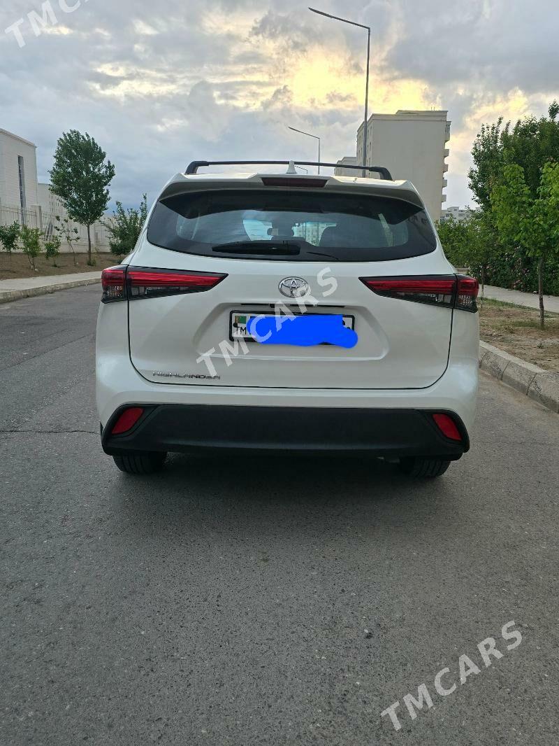 Toyota Highlander 2022 - 445 000 TMT - Ашхабад - img 3