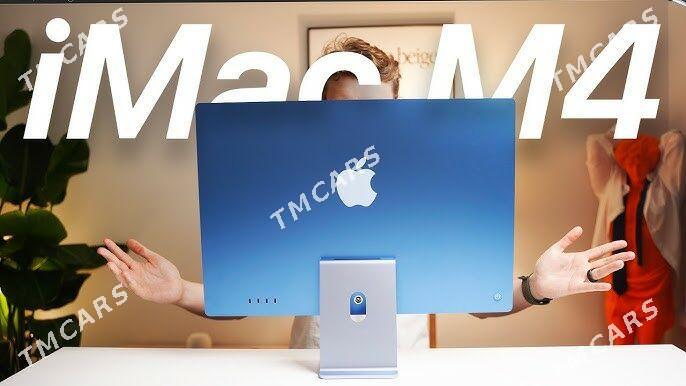 2024 iMac M4 16/24/32GB__2/1TB - Aşgabat - img 3