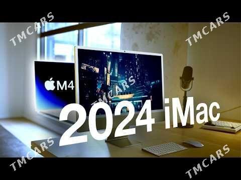2024 iMac M4 16/24/32GB__2/1TB - Aşgabat - img 2