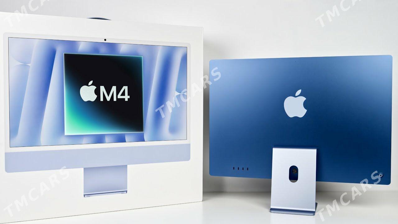 2024 iMac M4 16/24/32GB__2/1TB - Aşgabat - img 5