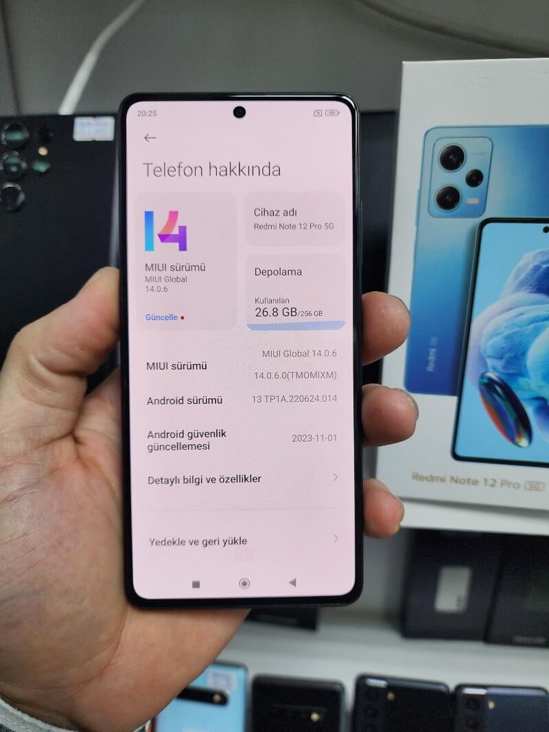 NOTE 12 PRO 5G 8/256 GB - Торговый центр "15 лет Независимости" - img 6